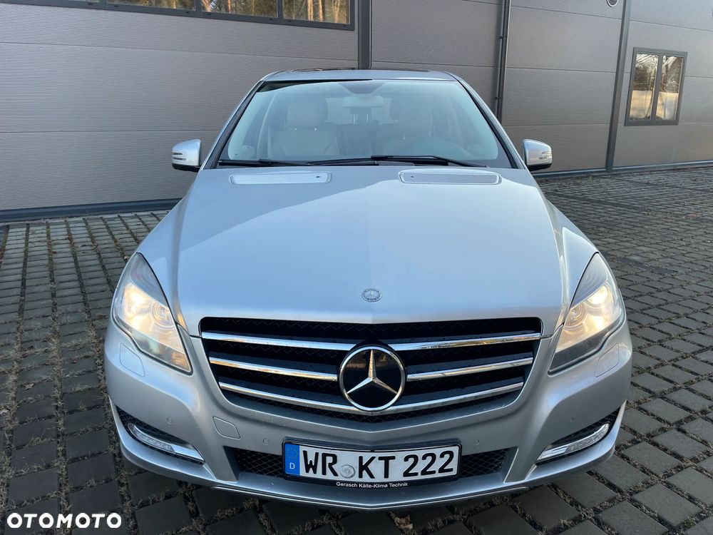 Mercedes-Benz Klasa R 350 CDI 4-Matic - 22
