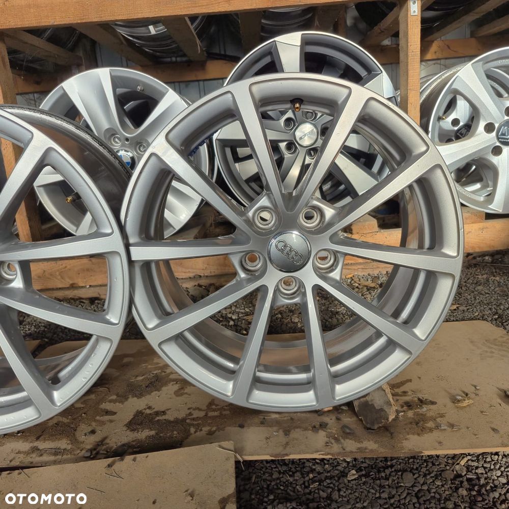 TSM Alufelgi Ori Audi 17" 5x112 a4 a5 VW Seat Skoda MG Ssangyoung Merc - 5