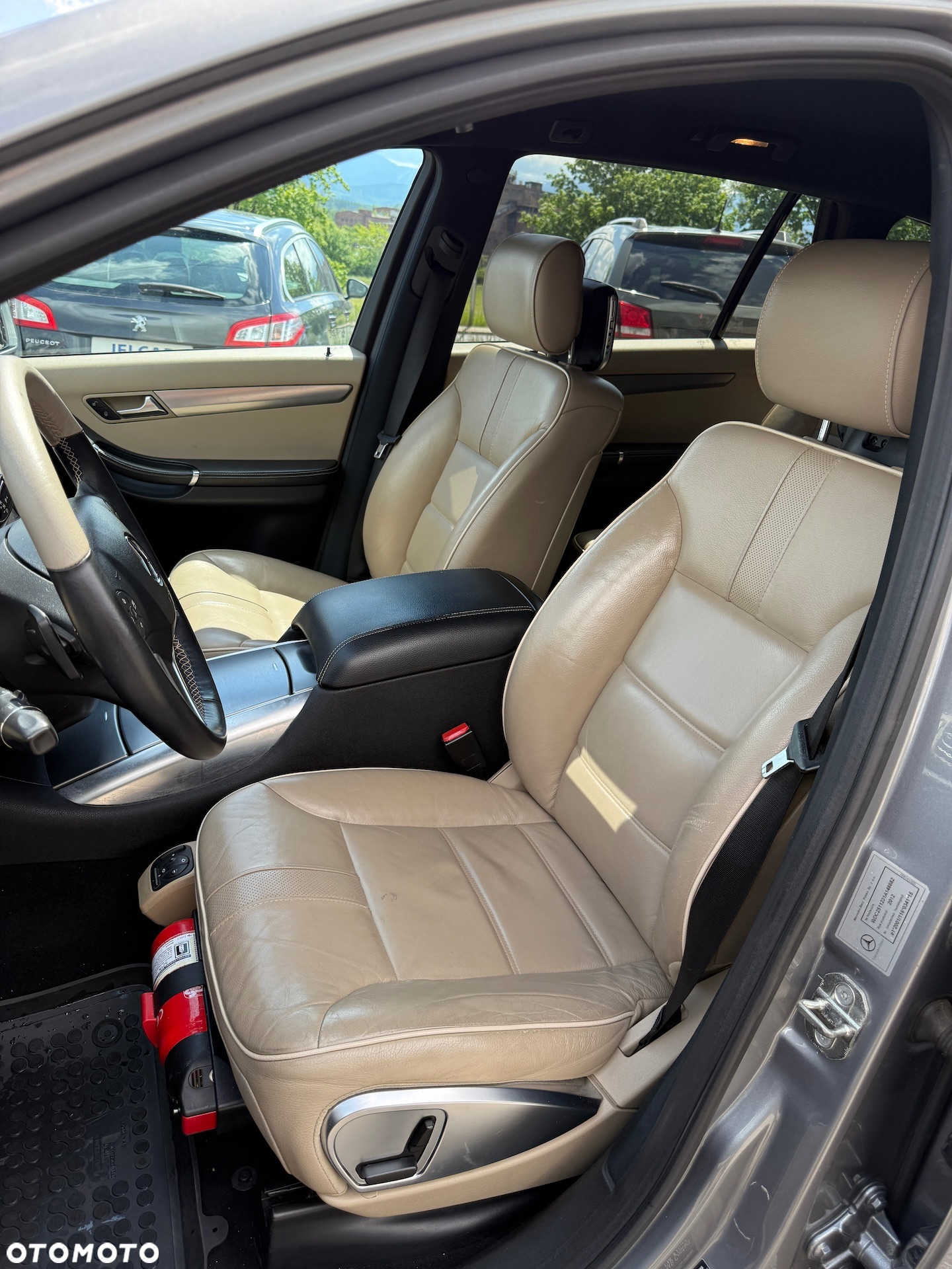 Mercedes-Benz Klasa R 350 CDI 4-Matic - 28