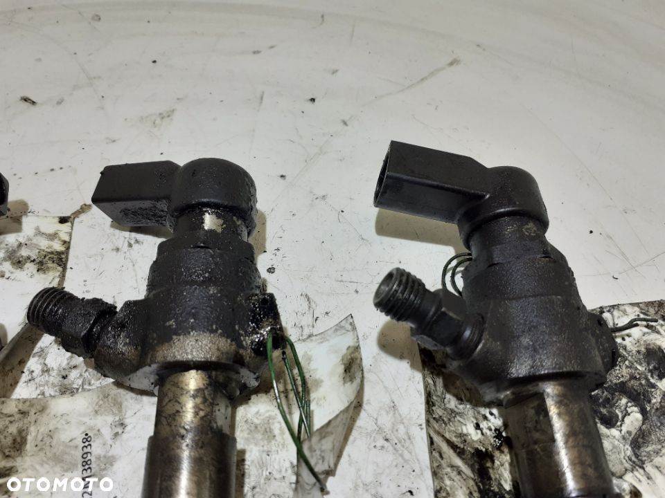 WTRYSK WTRYSKI WTRYSKIWACZE FORD CITROEN 1.4 HDI 9645988580 ORYGINAŁ WYSYŁKA! - 3