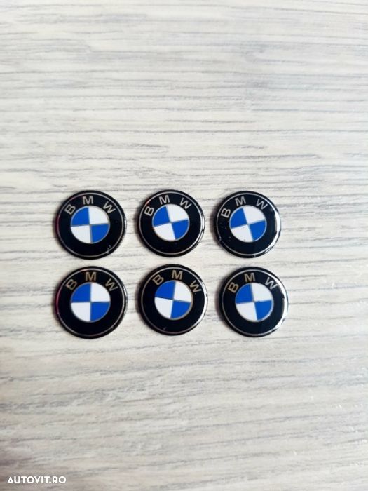 Emblema-Sigla-Logo-Sticker-Cheie-Bmw-E90-E60-F10-F30-E70-E71-320-520 - 2