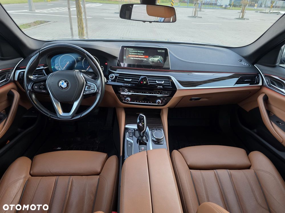 BMW Seria 5 530e iPerformance GPF Luxury Line - 12