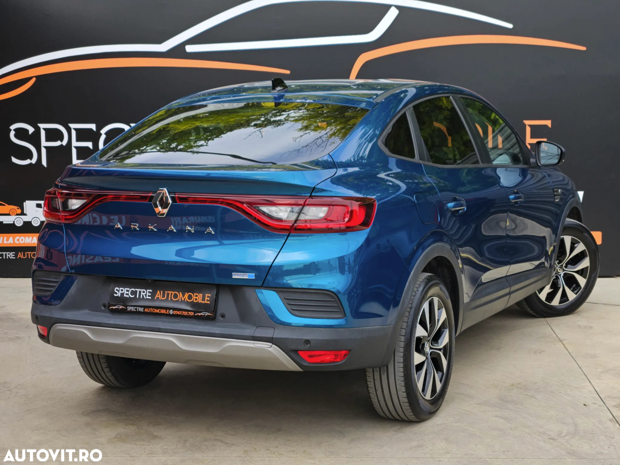 Renault Arkana E-TECH 145 Techno - 7