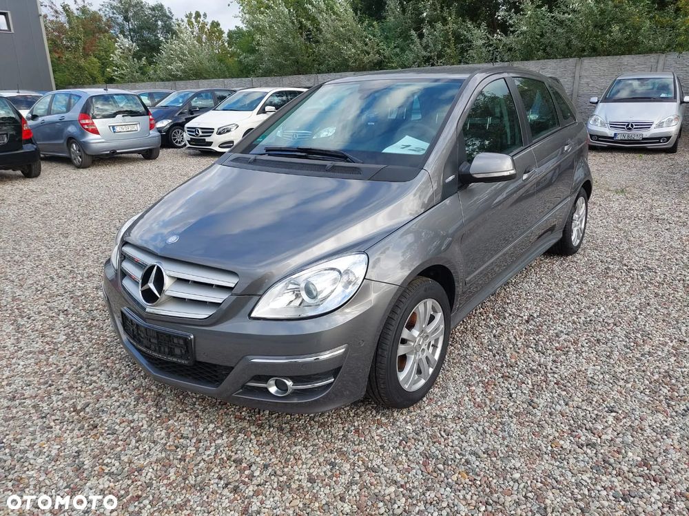 Mercedes-Benz Klasa B 160 BlueEffICIENCY