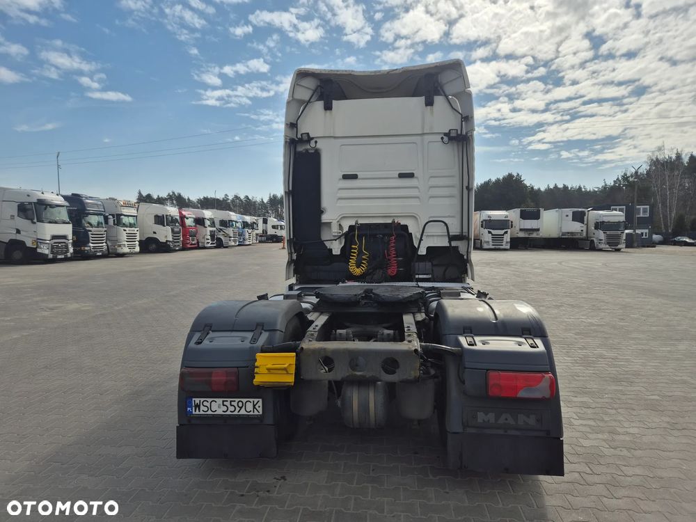 MAN TGX480 - 8