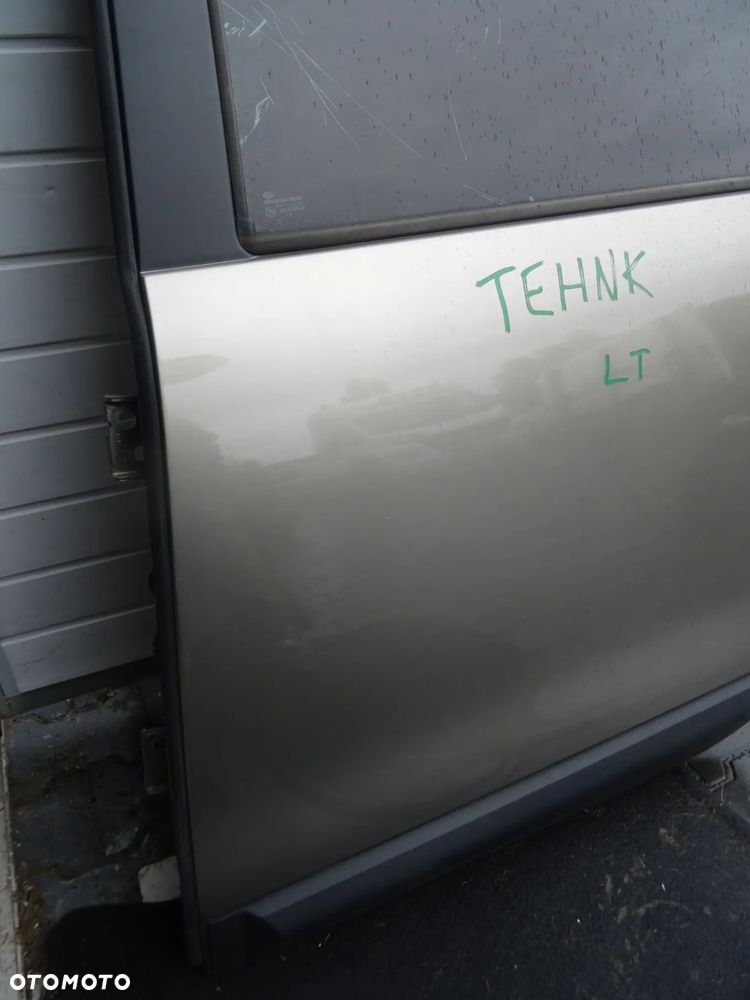 DACIA LODGY TEHNK DRZWI LEWE TYL LISTWA USZCZELKA CENTRALNY ZAMEK KLAMKA SZYBA PODNOSNIK CZESCI STAN BDB !! - 4
