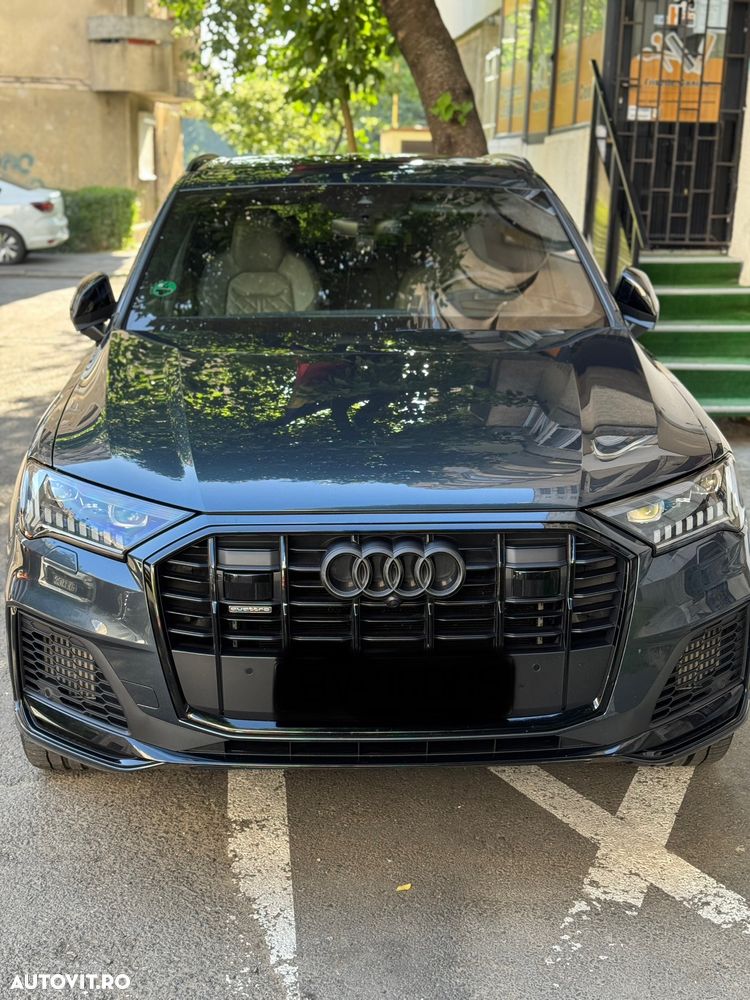 Audi Q7 60 TFSI e quattro tiptronic S line - 1