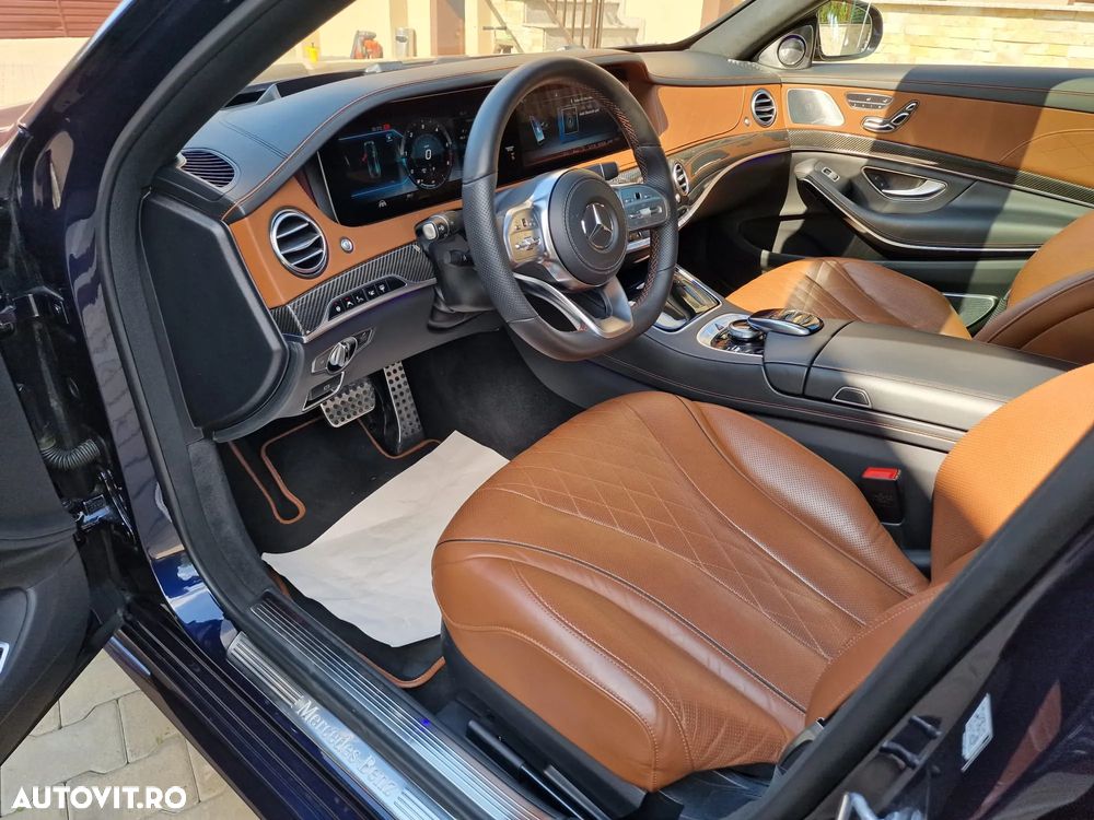 Mercedes-Benz S 400 d L 4Matic 9G-TRONIC - 9