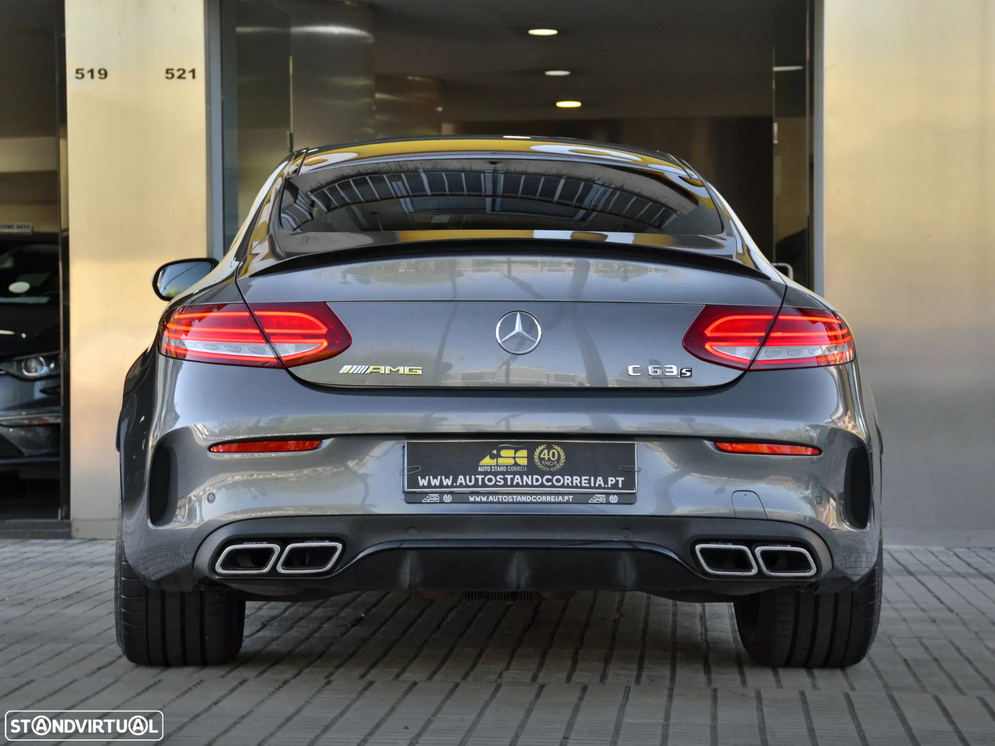 Mercedes-Benz C 63 AMG S - 18