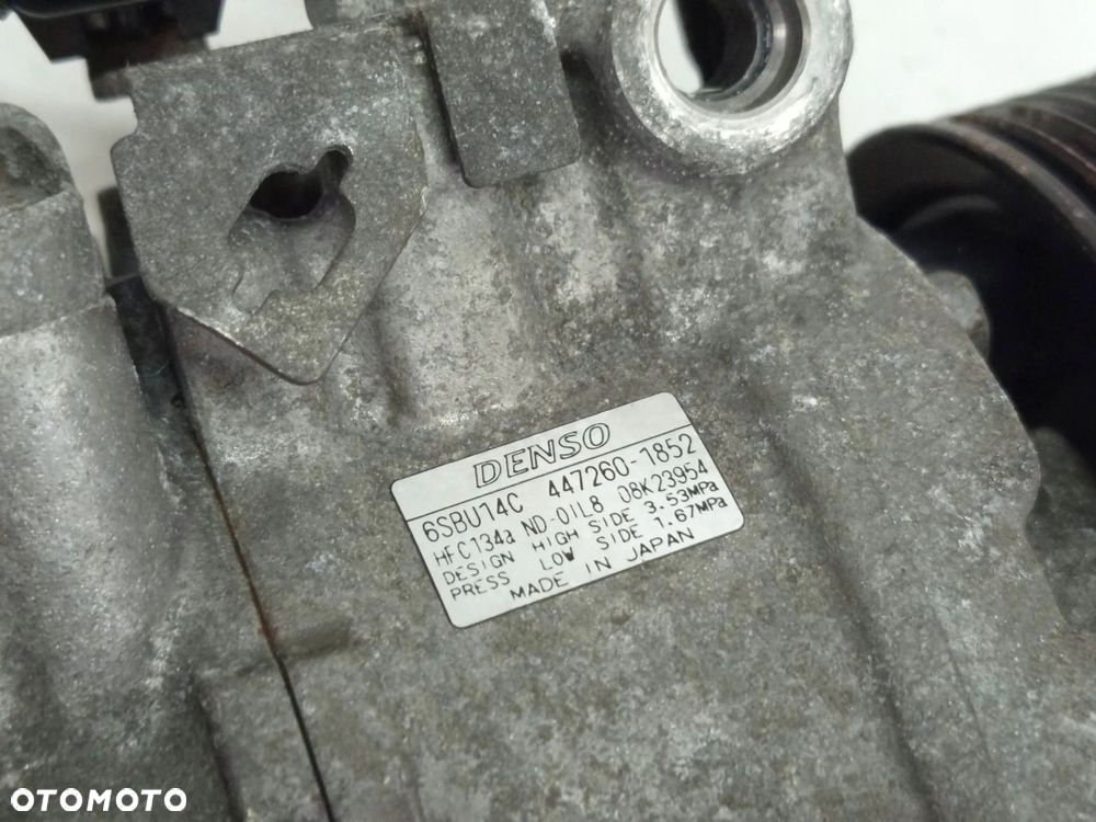 SPRĘŻARKA KLIMATYZACJI BMW E84 E81 E87 E88 E90 E91 E60 2.0 D 447260-1852 - 6