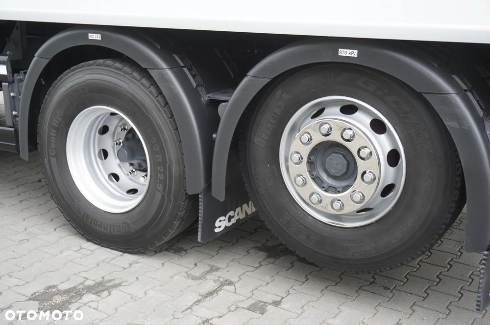 Scania R450 6x2 / Chłodnia hakowa 5-rzędowa / Thermoking T1200R_257093 - 17