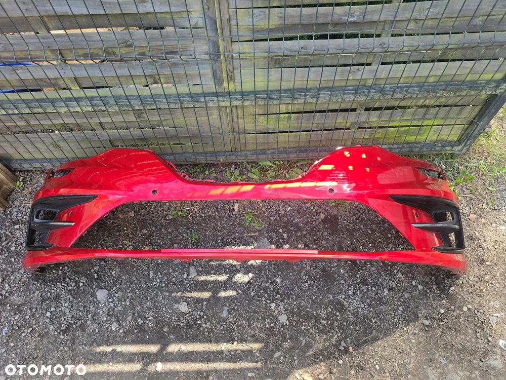 Renault megane IV lift zderzak ładny oryginał 4 parki - 1