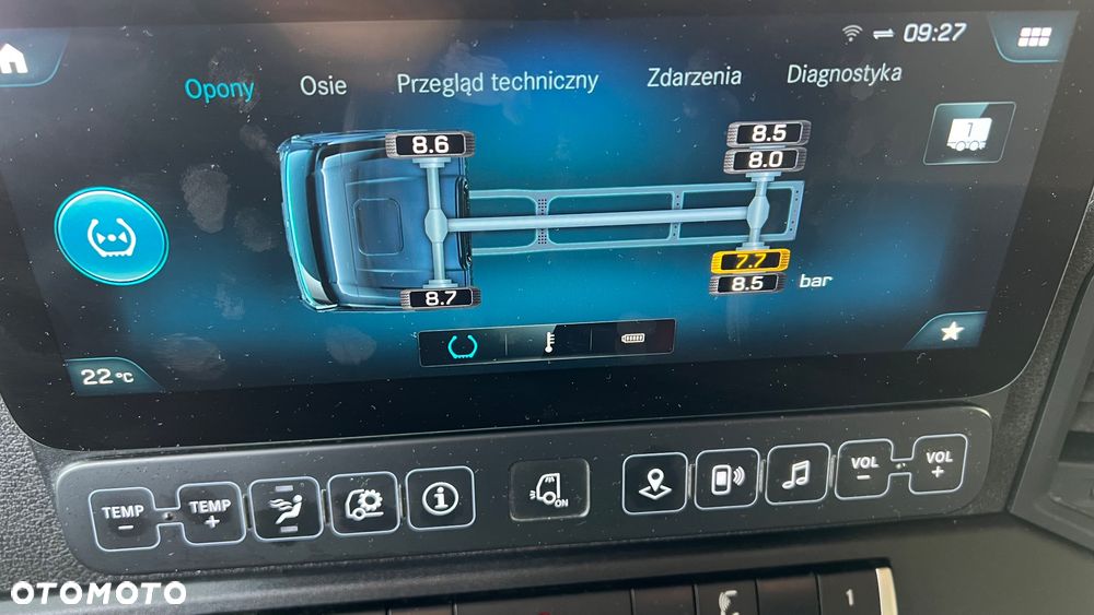 Mercedes-Benz ACTROS MP5 bez retardera prokontraktowy - 30