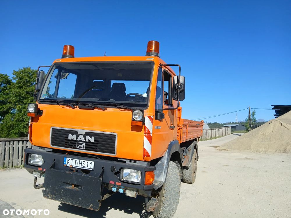 MAN MAN 10.224 10-224 4x4 Reduktor - 2