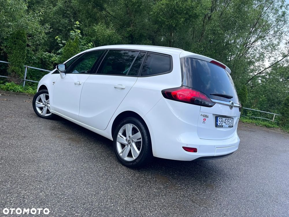 Opel Zafira Tourer 1.4 Turbo drive - 10