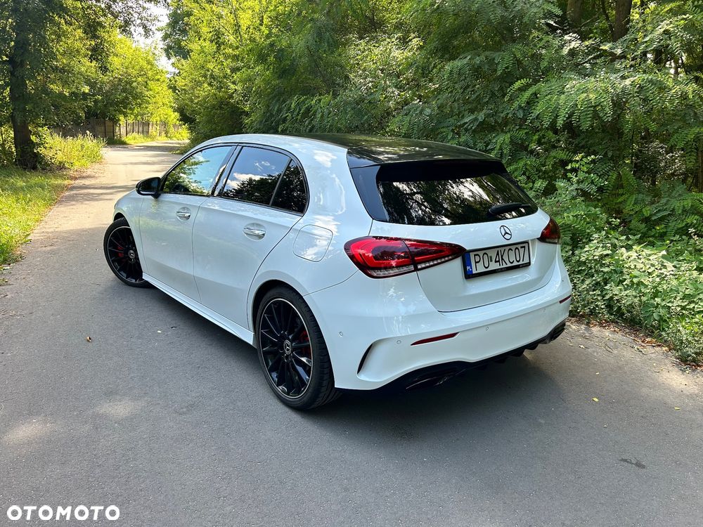 Mercedes-Benz Klasa A 220 4-Matic AMG Line 7G-DCT - 4