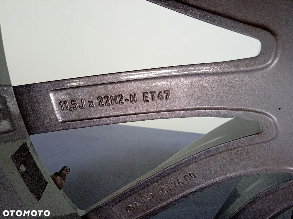 MERCEDES GLS X167 FELGA ALUMINIOWA AMG 11,5JX22 ET47 5X112 A1674017600 - 10