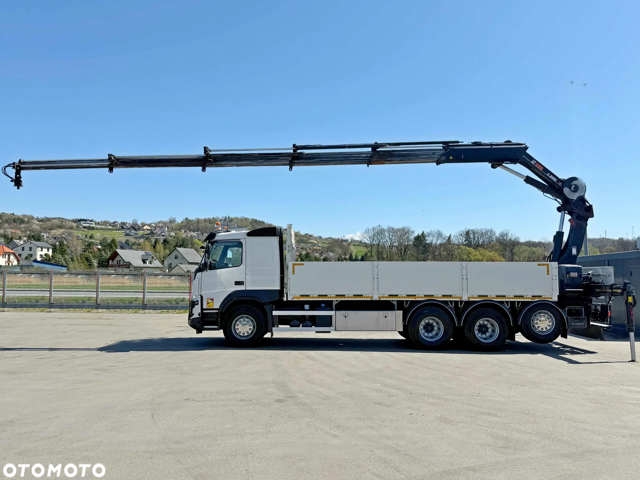 Volvo FMX 460 Skrzynia 6,60 m * HIAB X - HIPRO 302 EP - 5 + PILOT / 8x4 - 5