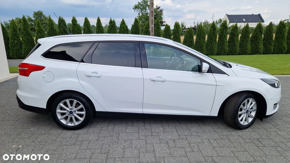 Ford Focus 1.5 TDCi DPF Start-Stopp-System Titanium - 26