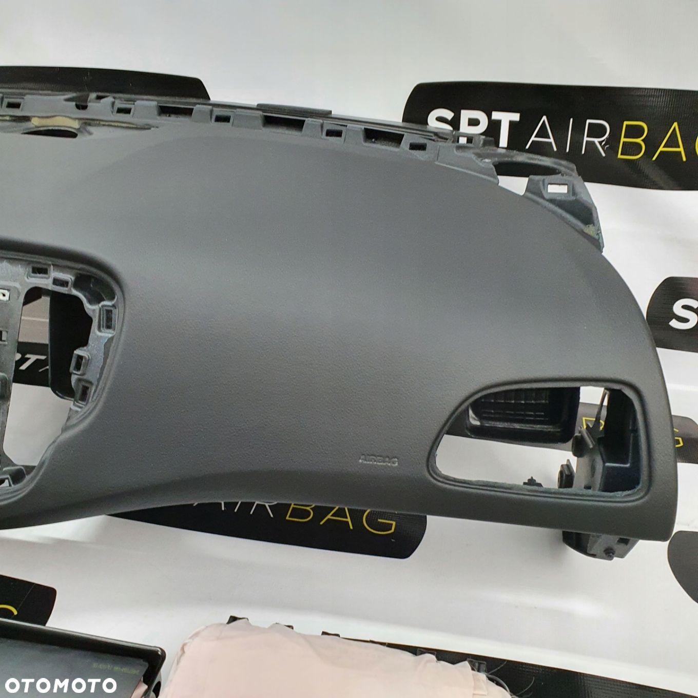 CHRYSLER 200C DESKA ROZDZIELCZA KONSOLA KOKPIT PULPIT PODUSZKI AIRBAG AIR BAG KIT SET - 4