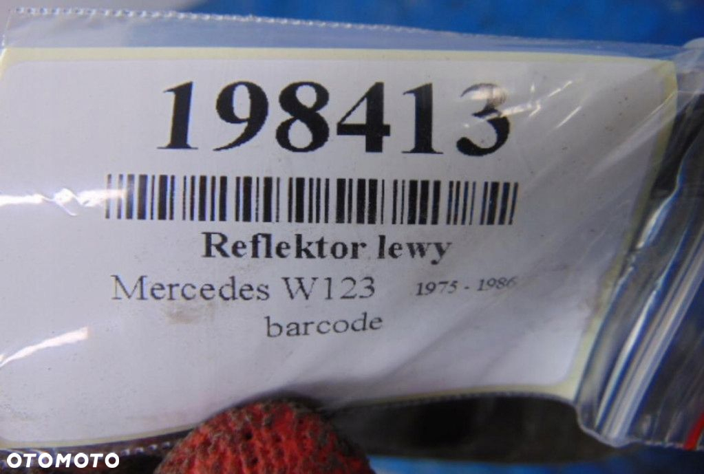 MERCEDES W123 REFLEKTOR LEWY 117683LI - 4