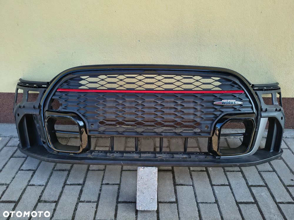 zderzak przedni przÓd mini Cooper f55 f56 f57 jcw lift lci