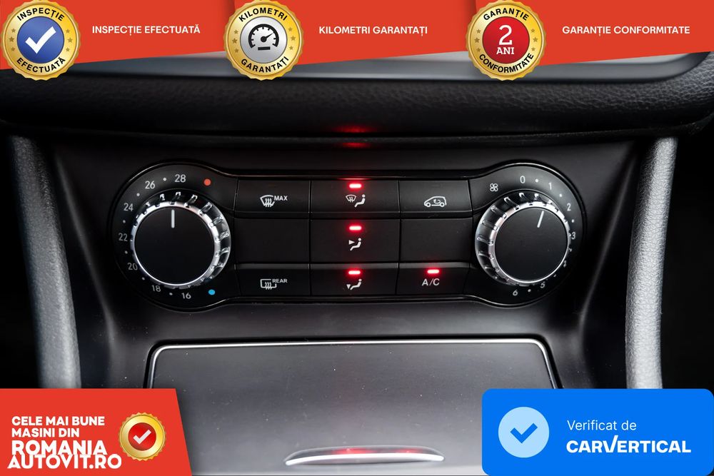Mercedes-Benz CLA 180 7G-DCT - 17