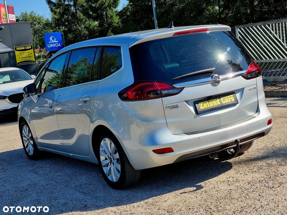 Opel Zafira 1.4 T Cosmo EU6 - 7
