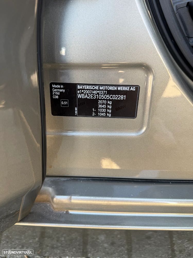 BMW 216 Gran Tourer d Luxury Line - 17