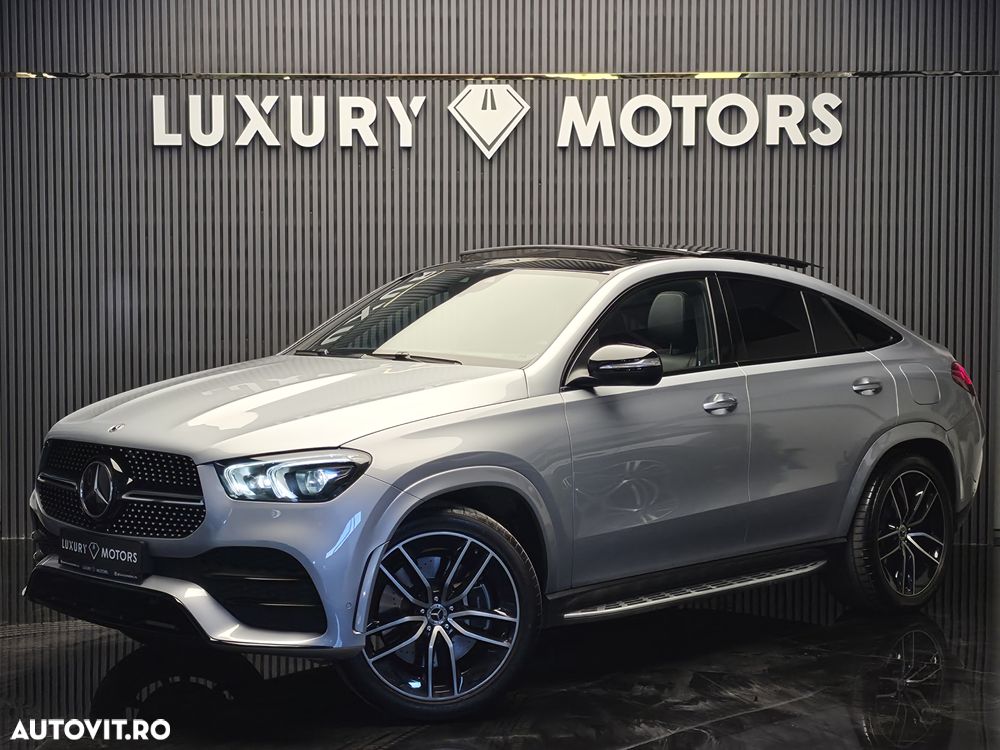 mercedes-benz gle coupe