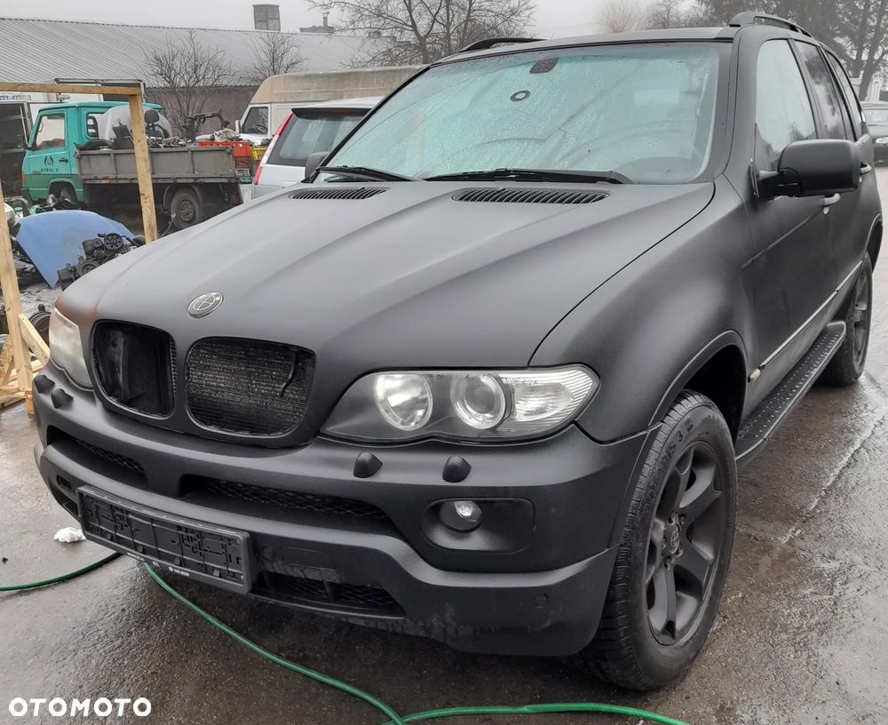 BMW X5 E53 LIFT DESKA ROZDZIELCZA PULPIT KONSOLA - 31