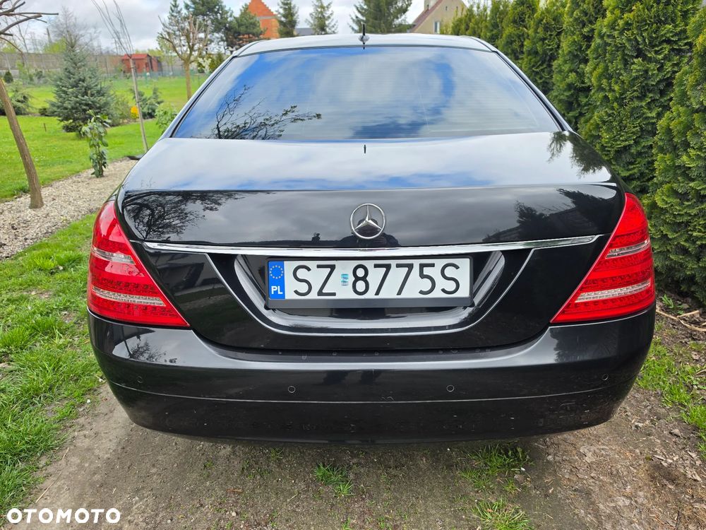 Mercedes-Benz Klasa S 320 CDI - 8