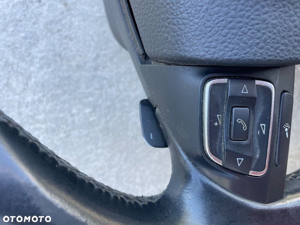 Vw Passat B7 golf 7 KIEROWNICA multi manetki z poduszką - 8