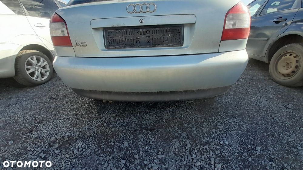 AUDI A3 8L LIFT FL 5D ZDERZAK TYLNY TYŁ KOMPLETNY LY7R nr. 32/3 - 1