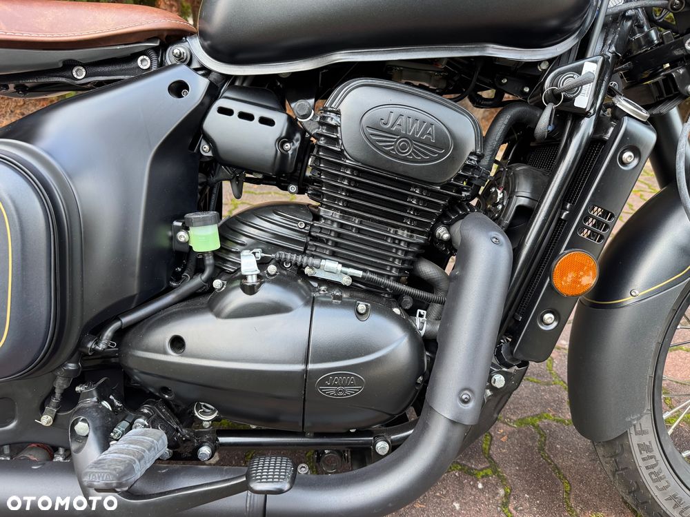 Jawa 350 CL Perak - 7