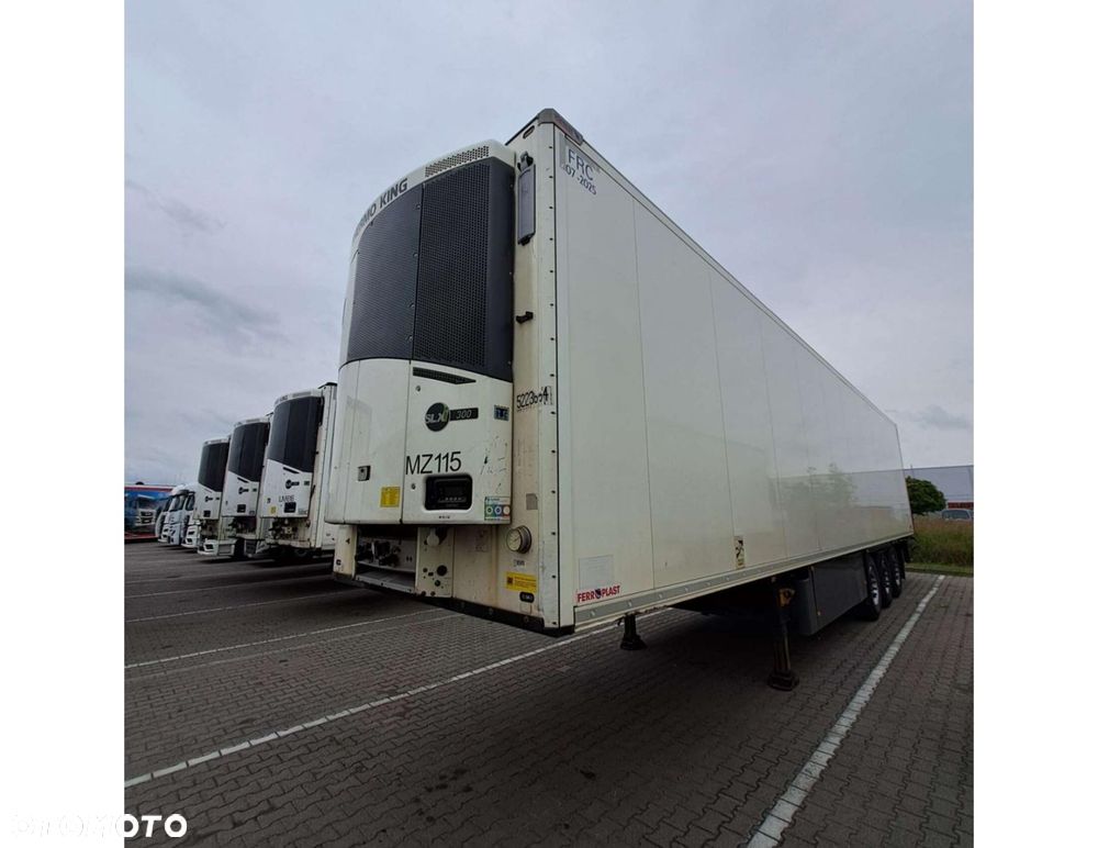 Schmitz Cargobull SKO FP 60 ThermoKing SLXi 300 - 2