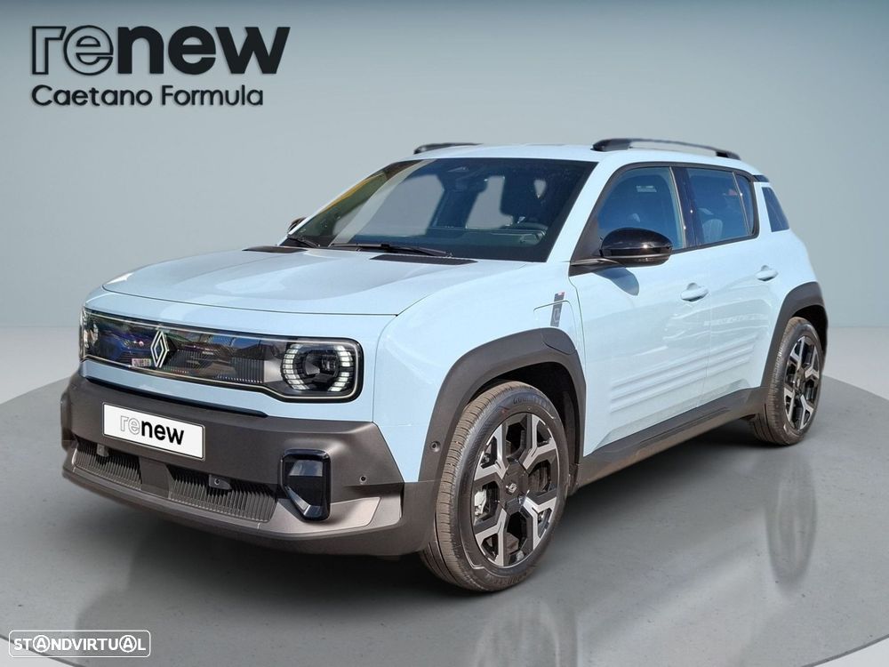 Renault 4 E-Tech 52 kWh Techno Autonomia Conforto - 1