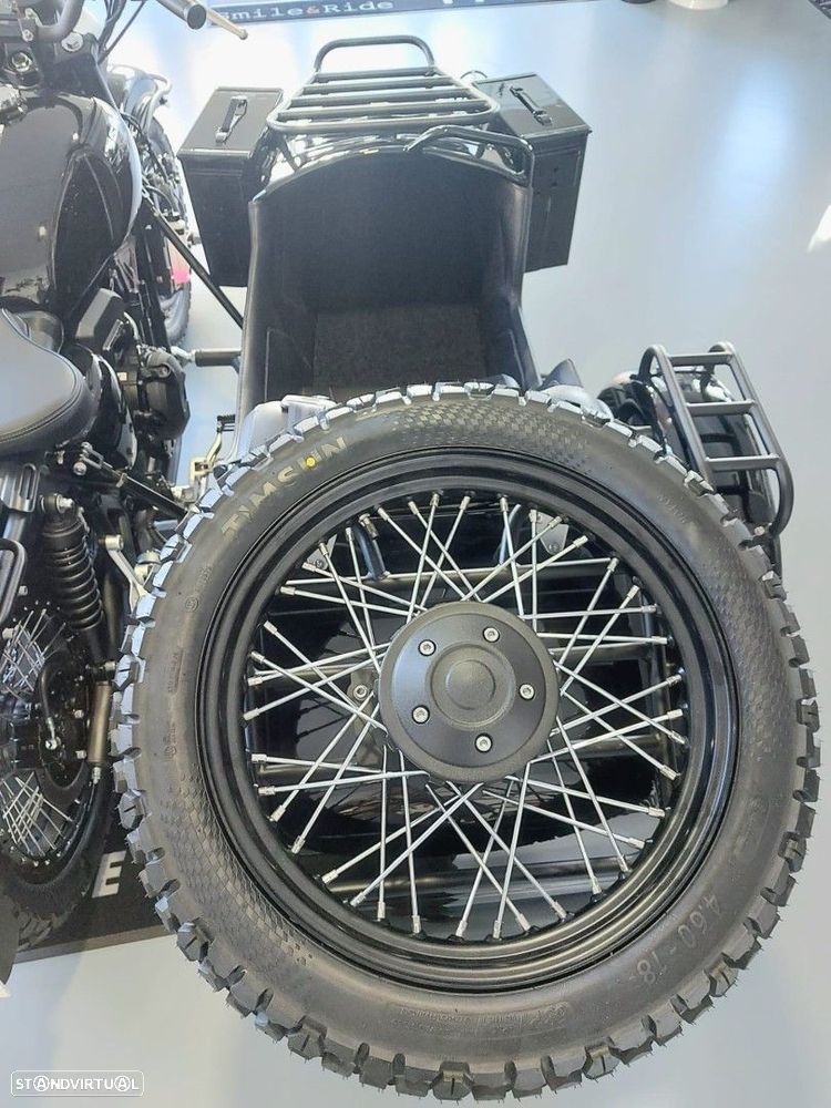 SWM Urban 525 Side Car Side Car - 33