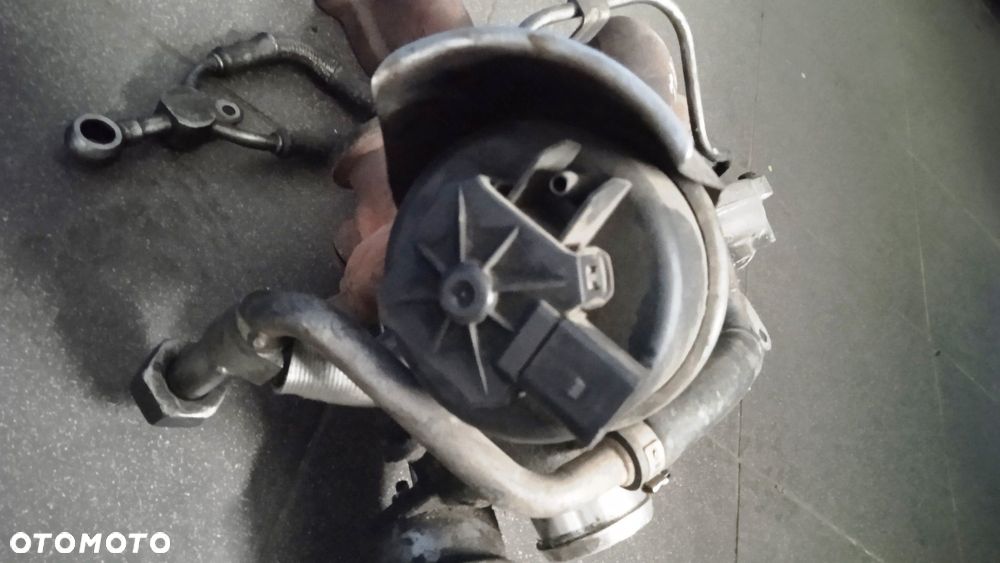 Nastawnik turbosprężarki biturbo Volkswagen T5 Lift gruszka 4011942G - 2