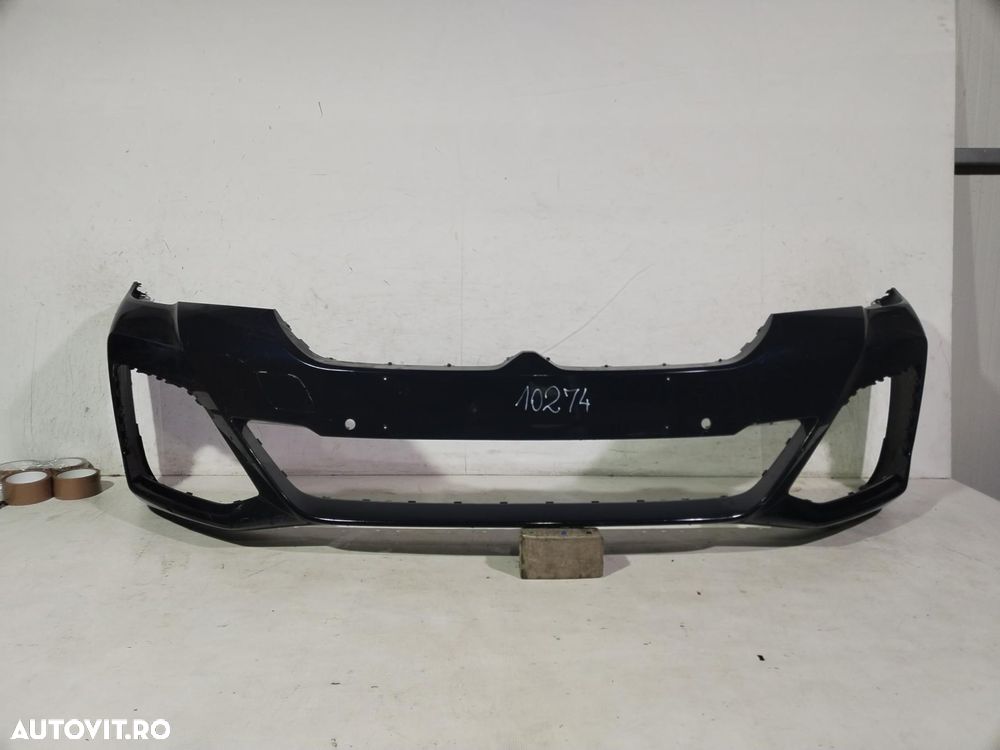 Bara fata BMW Seria 5, G30, G31, LCI, facelift, M-Sport, 2021, 2022, 2023, 2024, cod origine OE 51118098644. 10274 - 1