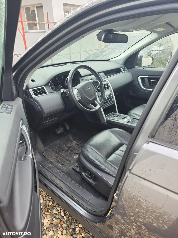 Land Rover Discovery Sport 2.0 l TD4 SE Aut. - 16