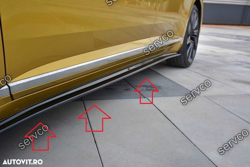 Pachet Body kit tuning Volkswagen Arteon 2017- v3 - Maxton Design - 8