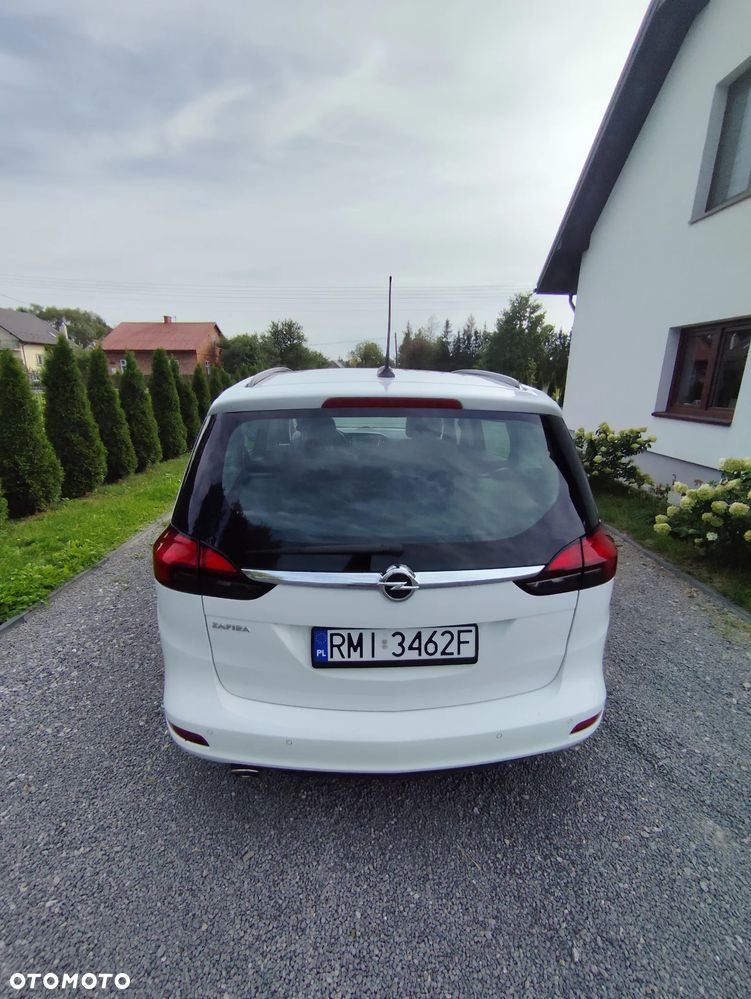 Opel Zafira 2.0 D Automatik ON - 7