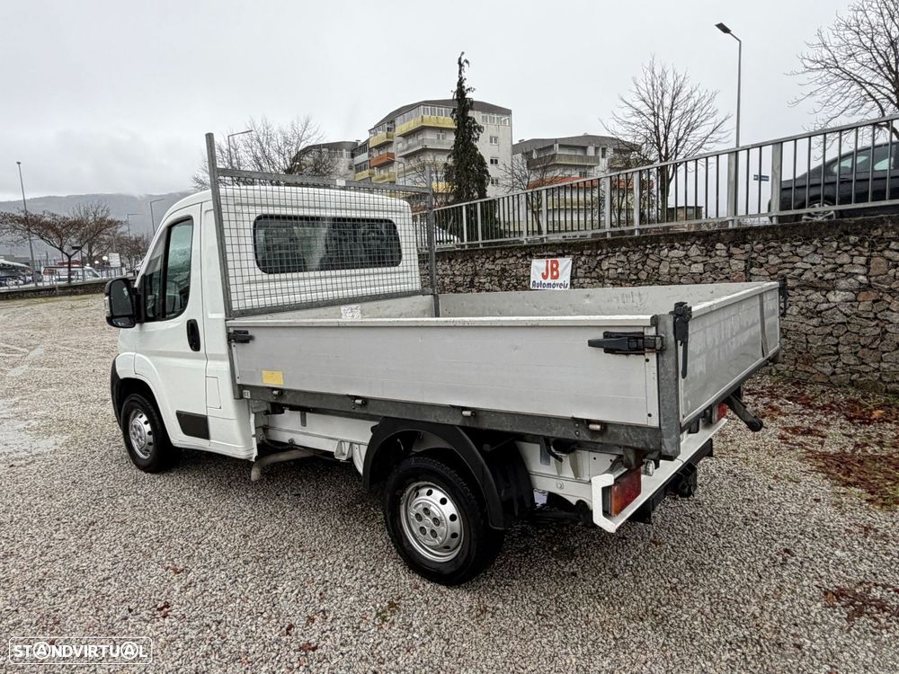 Fiat Ducato 2.2 M-Jet 3LUG Tri-Basculante - 9