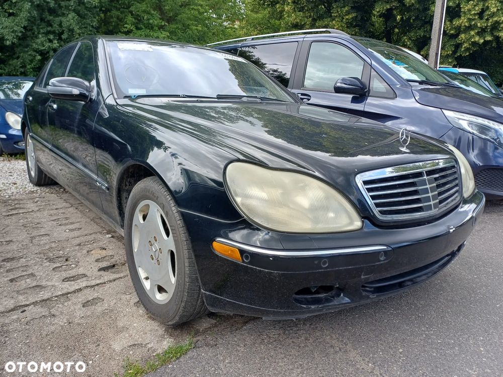 Mercedes-Benz Klasa S 600 L - 2