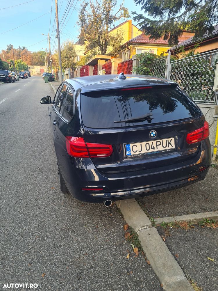 BMW Seria 3 318d DPF - 3