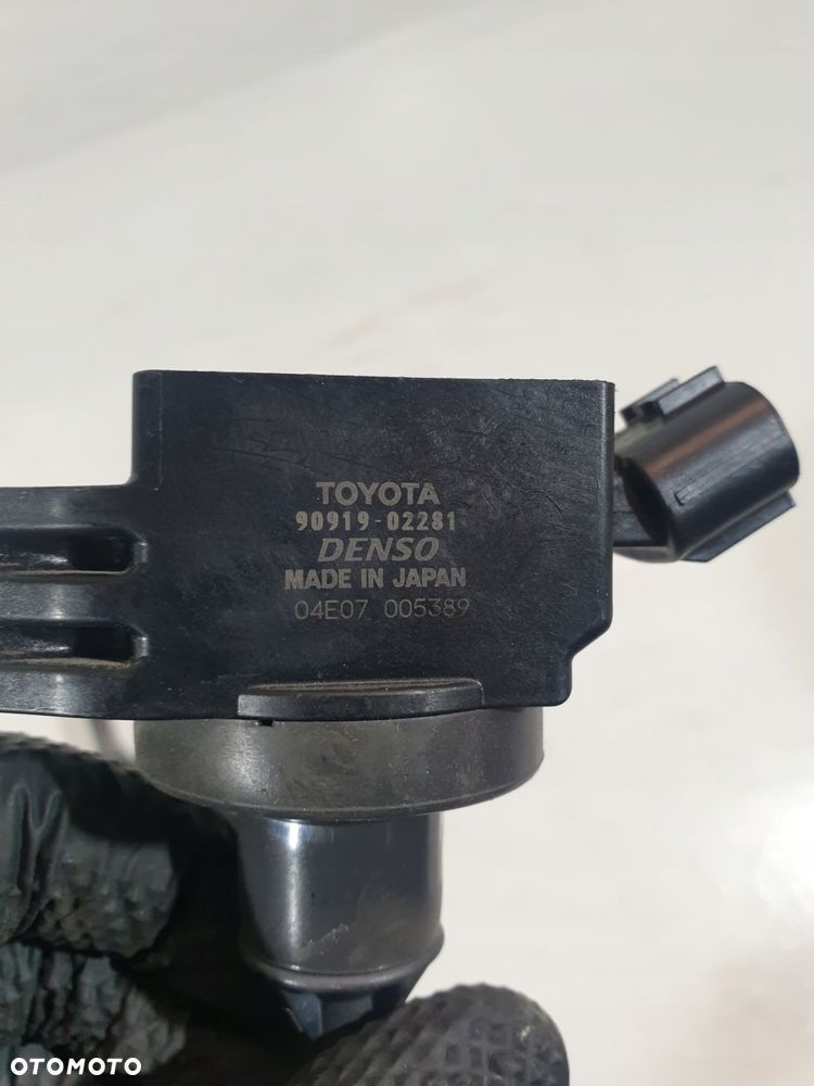 cewka zapłonowa 90919-02281 citroen c1 toyota aygo ii 14- 1.0b komplet - 5