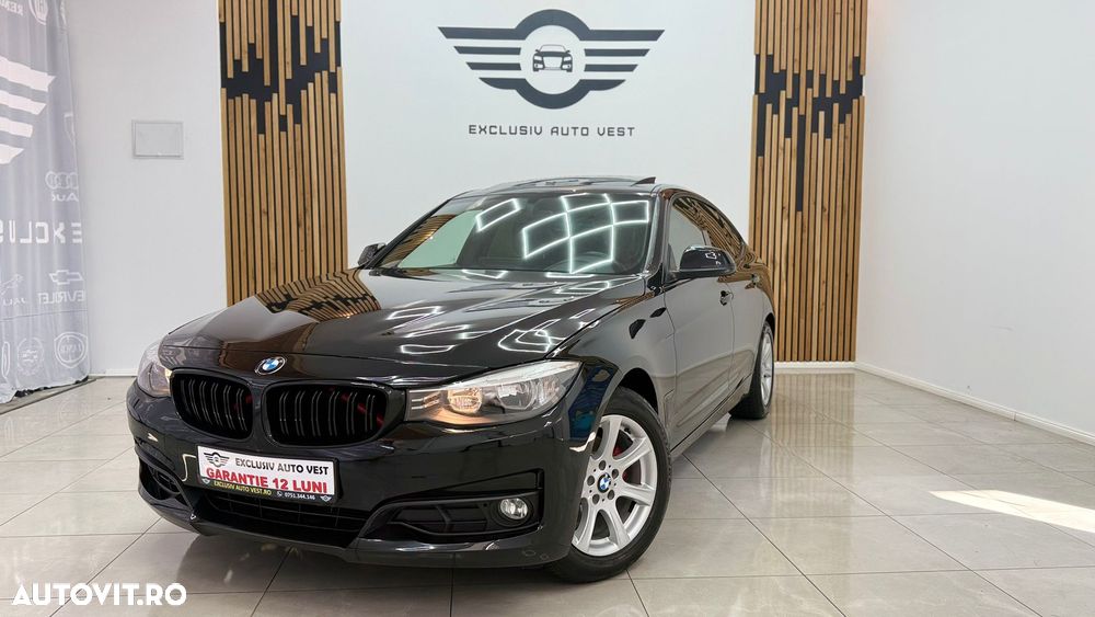 BMW Seria 3 318d Blue Performance - 3