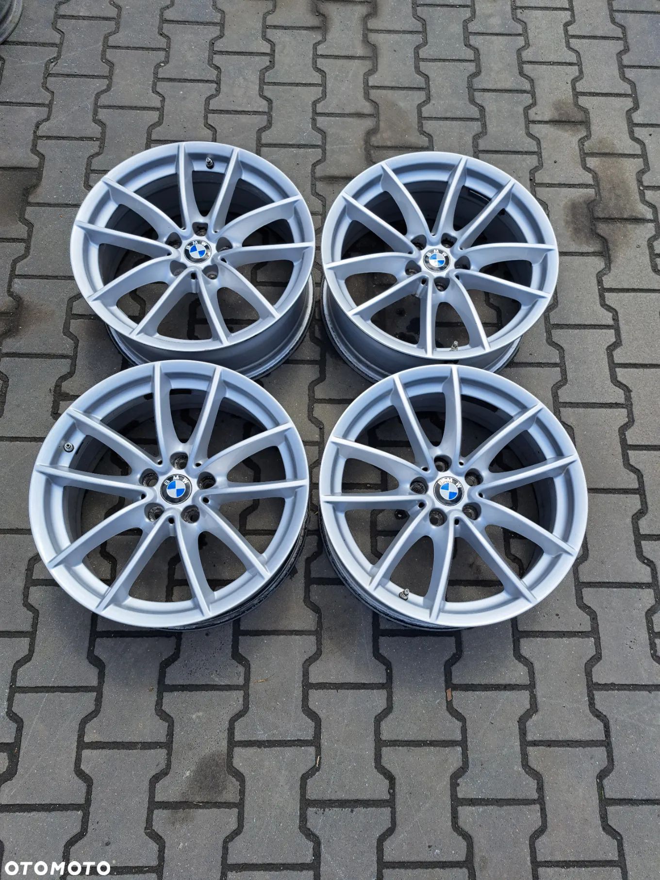 Alufelgi Bmw 18 cali 5x112 G20 F40 G48 G22 G23 G24 U10 U11 G01 G02 - 1