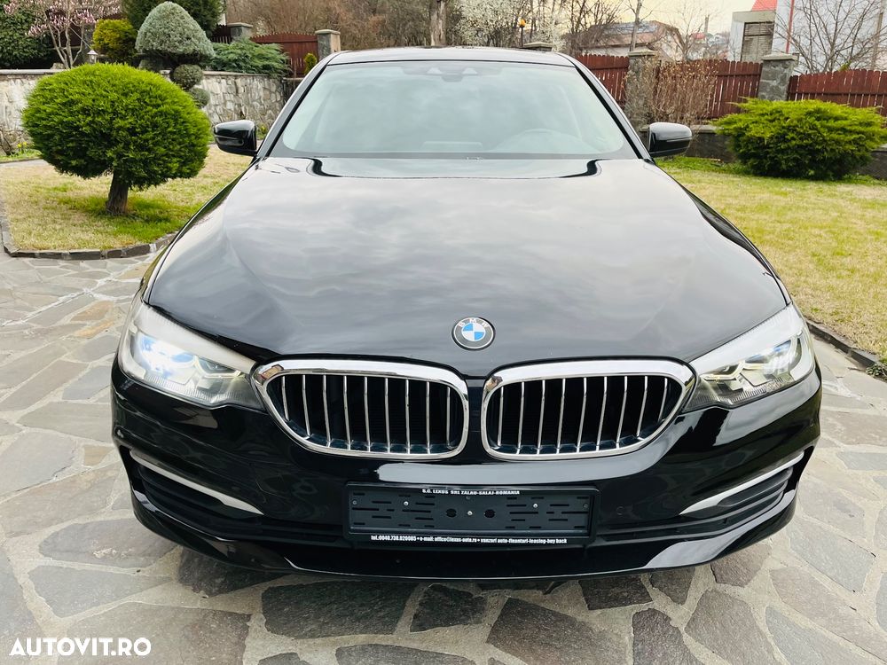 BMW Seria 5 518d Touring Aut. Luxury Line - 15